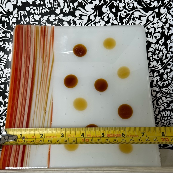 Beautiful Glass Retro Inspired Serving Set - Picture 10 of 15